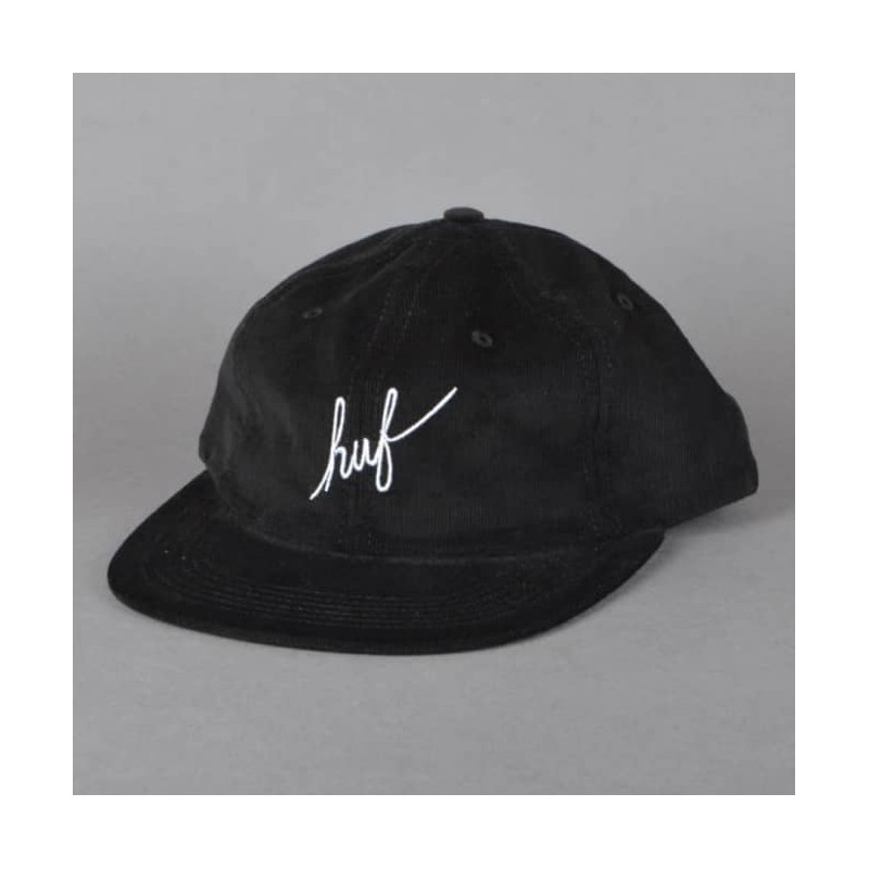 Huf Corduroy Script Cap Huf Corduroy Script Cap