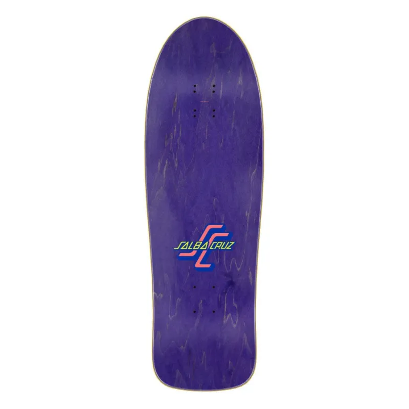 Santa Cruz Salba Baby Stomper 10.09” Old School Skateboard Deck