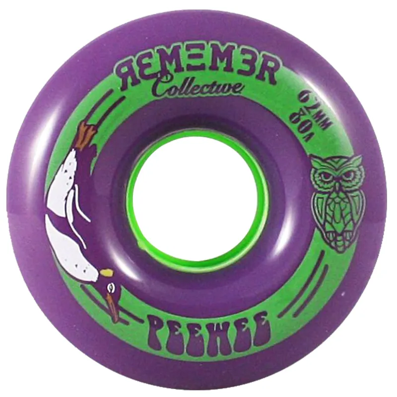 Remember Peewee 62mm Ruote