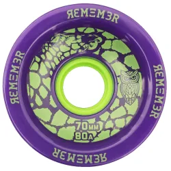 Remember Savannah Slamma 70mm Roues