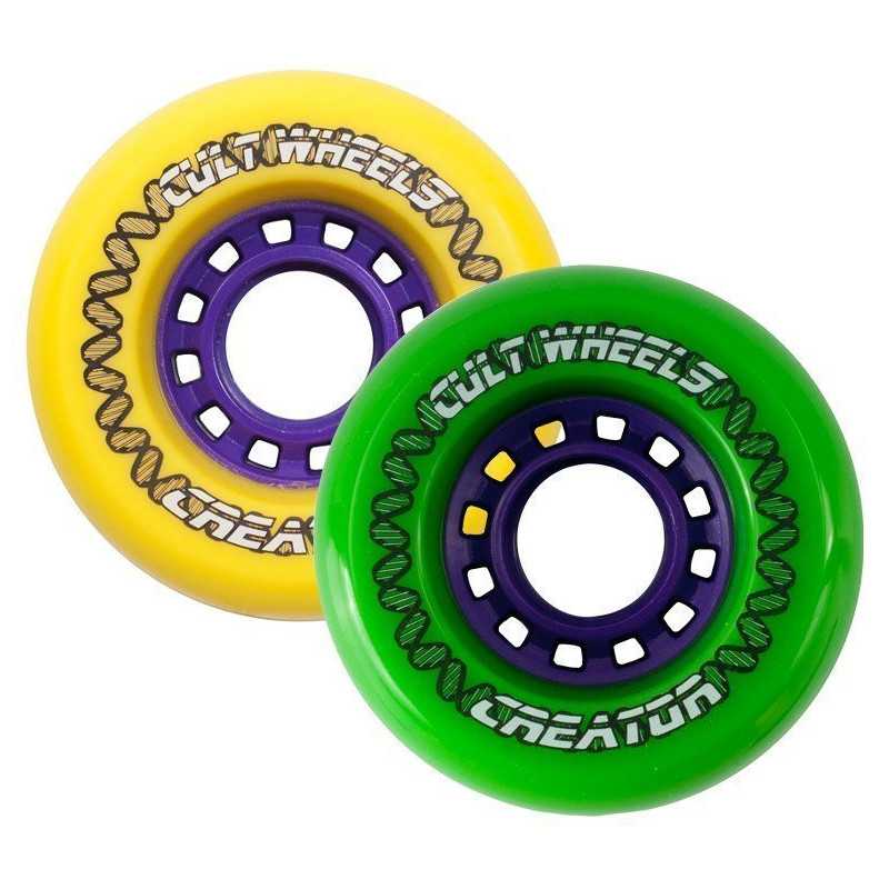 Cult Creator 72mm Wielen Cult Creator 72mm Wielen