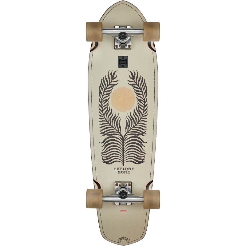 Globe Big Blazer 32" Cruiser Skateboard Complete Globe Big Blazer 32" Cruiser Skateboard Complete