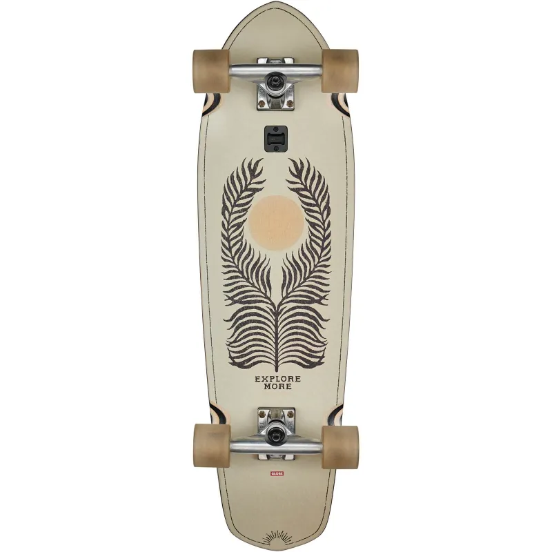 Globe Big Blazer 32" Cruiser Skateboard Complete