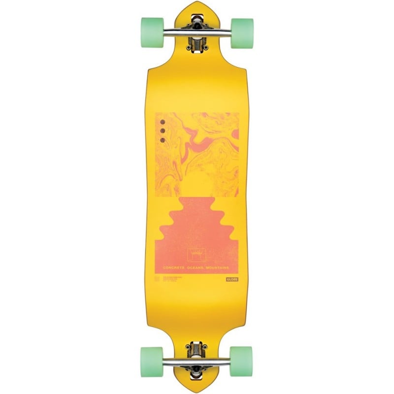 Globe Geminon Micro Drop 37.5” Longboard Complete Globe Geminon Micro Drop 37.5” Longboard Complete