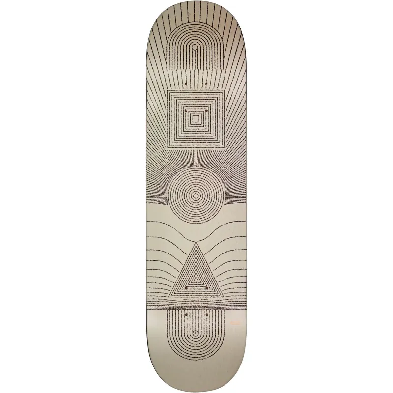 Globe G2 Real Fun, Wow! Shape Stack 8.0” Skateboard Deck
