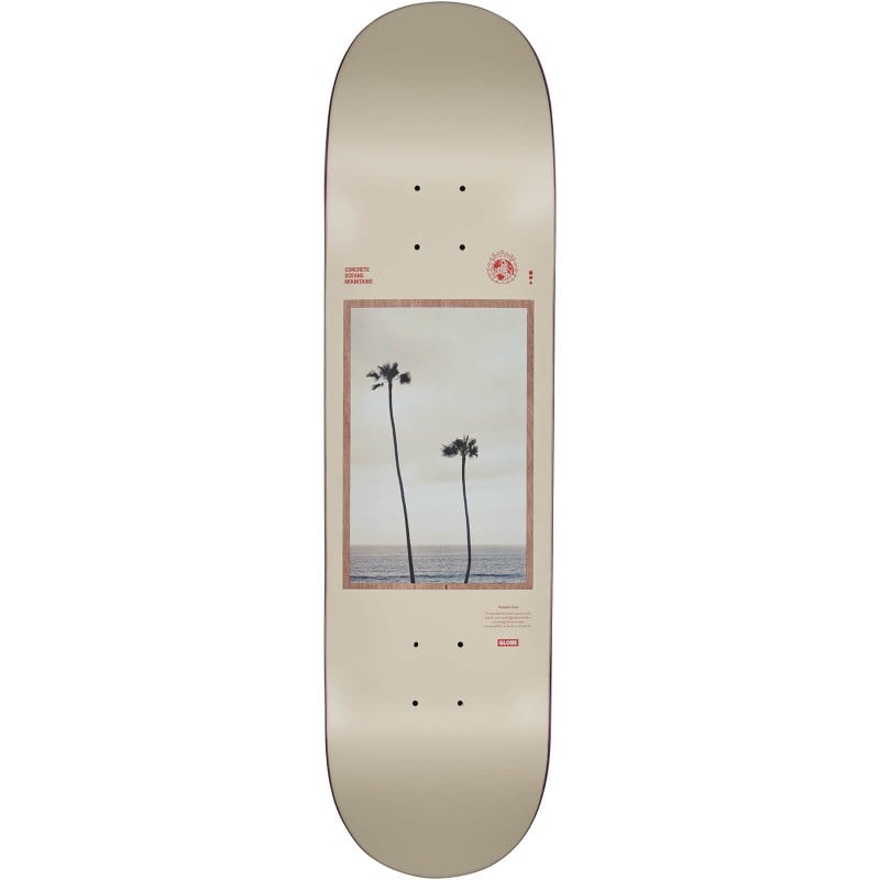 Globe G1 Inside Out Alone Together 8.375” Skateboard Deck Globe G1 Inside Out Alone Together 8.375” Skateboard Deck