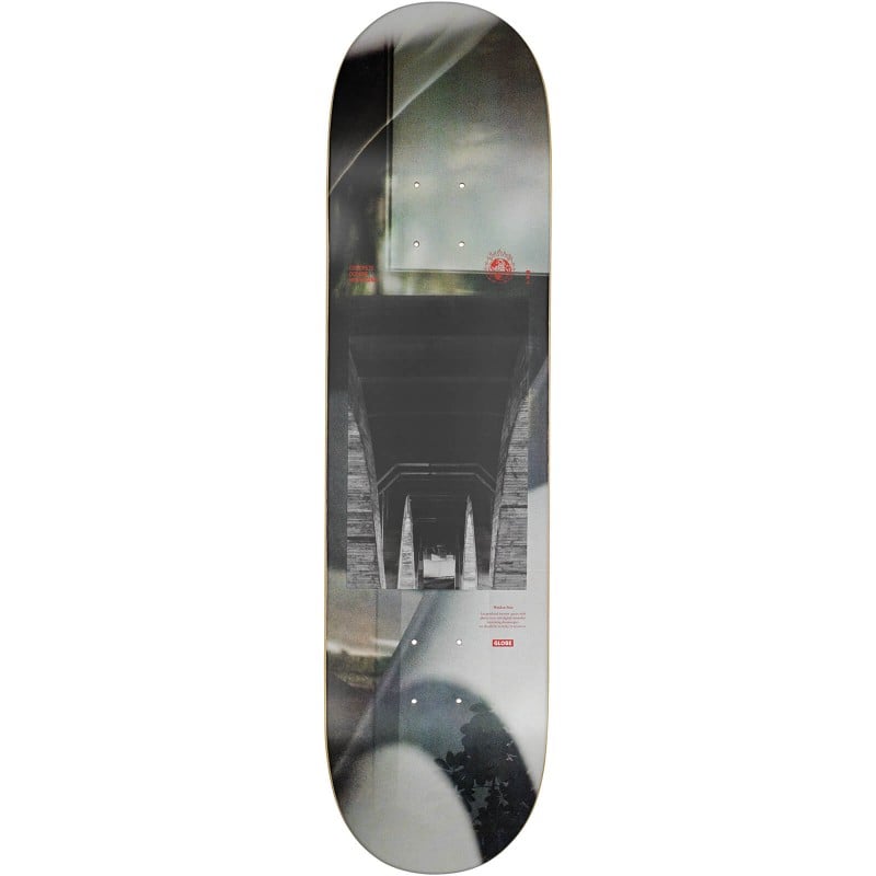 Globe G1 Inside Out Window Pain 8.125” Skateboard Deck