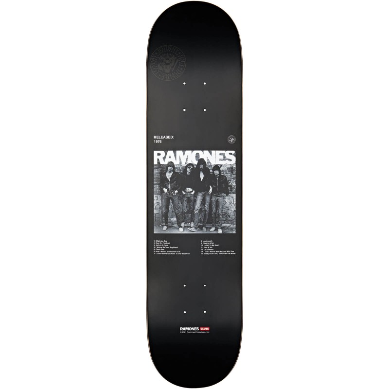 Globe G2 Ramones 7.75” Skateboard Deck