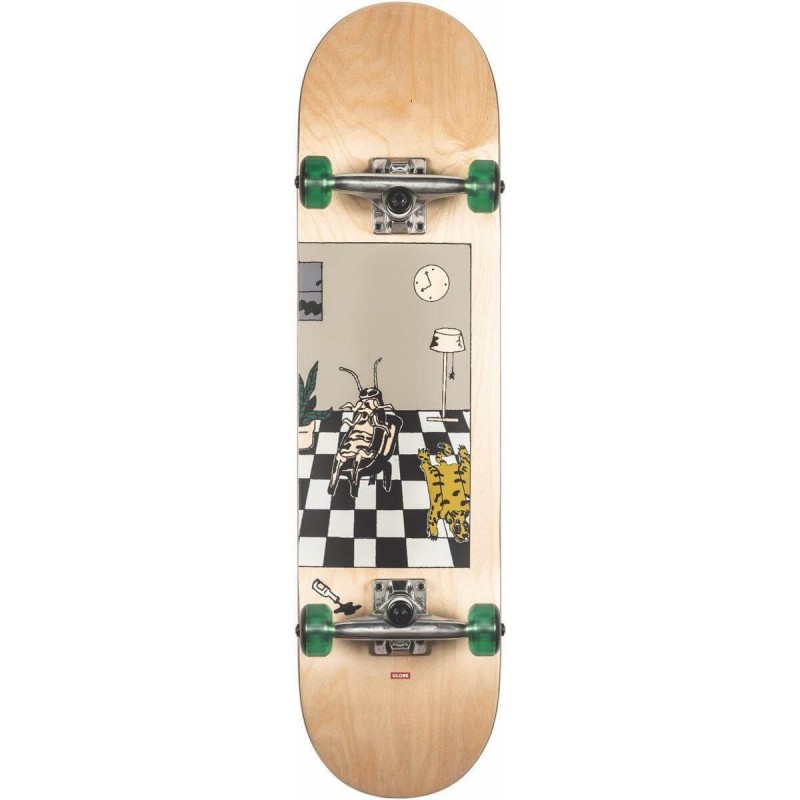 Buy Globe G1 Skateboard Complete at the Sickboards Longboard Shop Deck