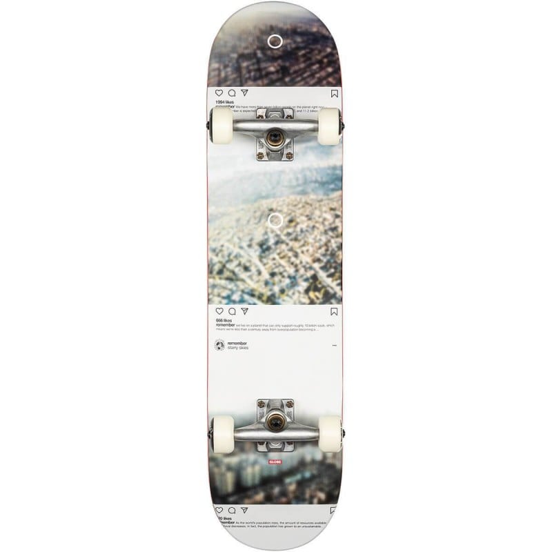 Globe G2 Skateboard Complete