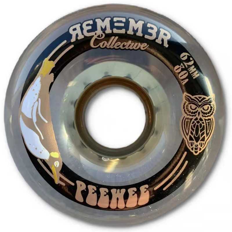 Remember Peewee 62mm Wheels Remember Peewee 62mm Wheels