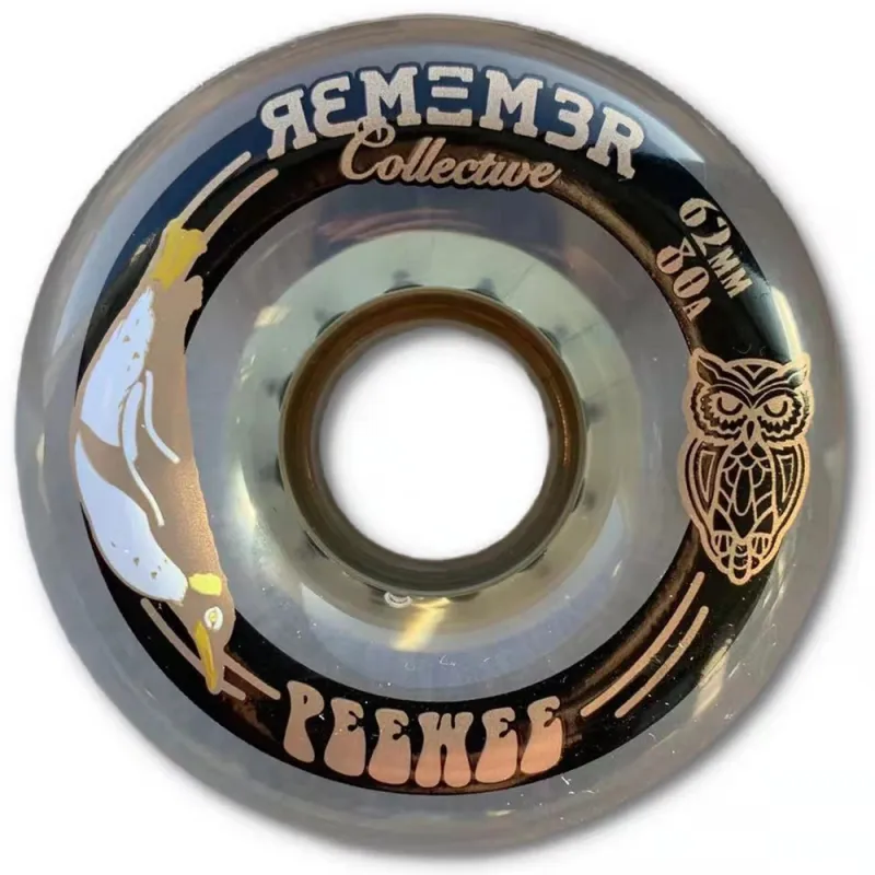 Remember Peewee 62mm Wheels