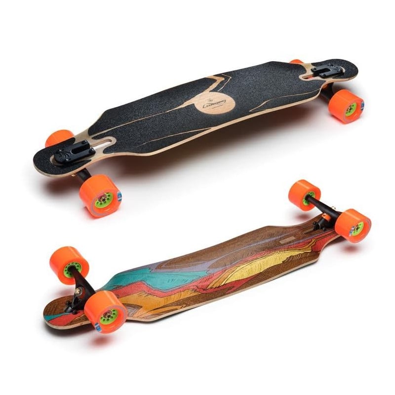 Loaded Icarus Deluxe Drop Through Longboard Complete