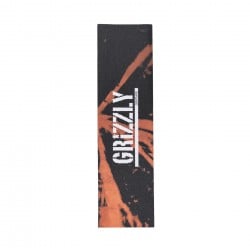 Grizzly Spring Tie Dye Skateboard Griptape