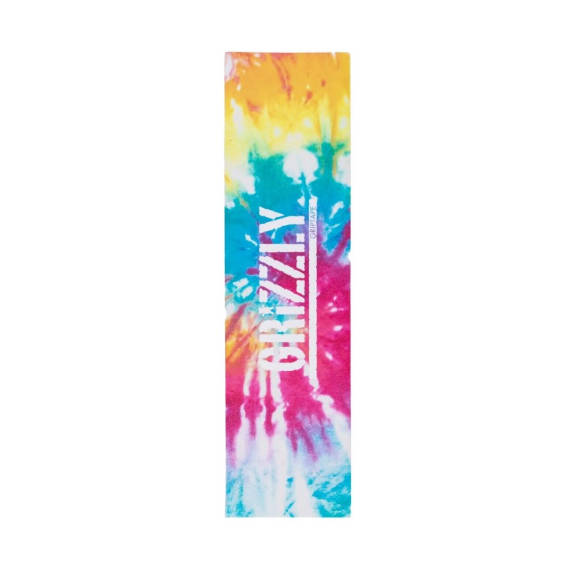 Grizzly Spring Tie Dye Skateboard Griptape