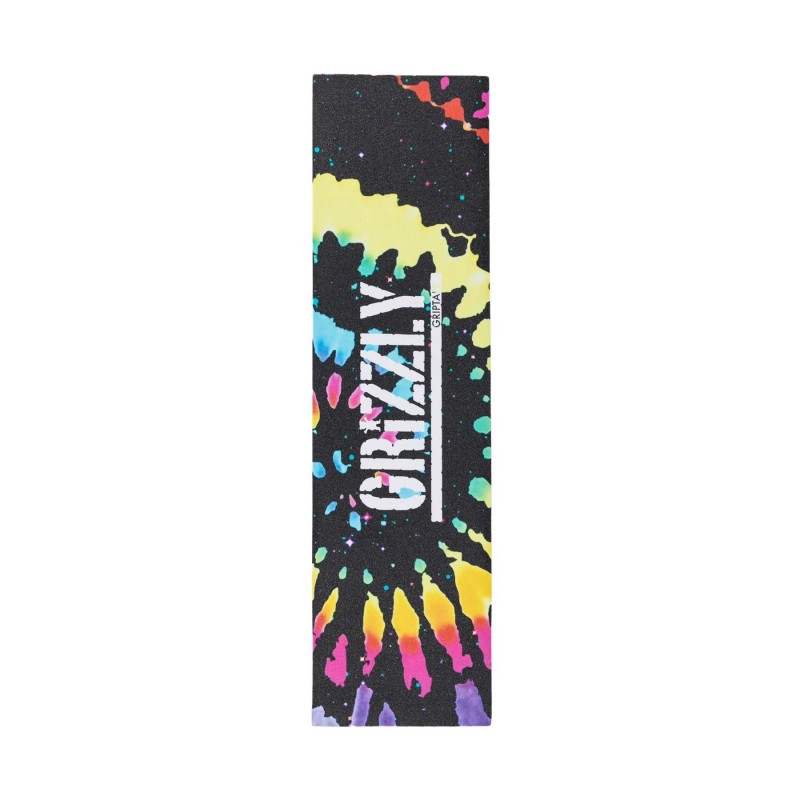 Grizzly Spring Tie Dye Skateboard Griptape