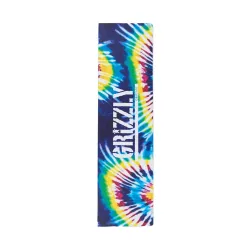 Grizzly Spring Tie Dye Skateboard Griptape