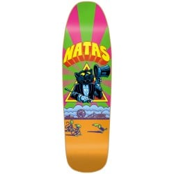 Santa Cruz 101 Natas Panther Screenprinted 9.25” Old School Skateboard Deck