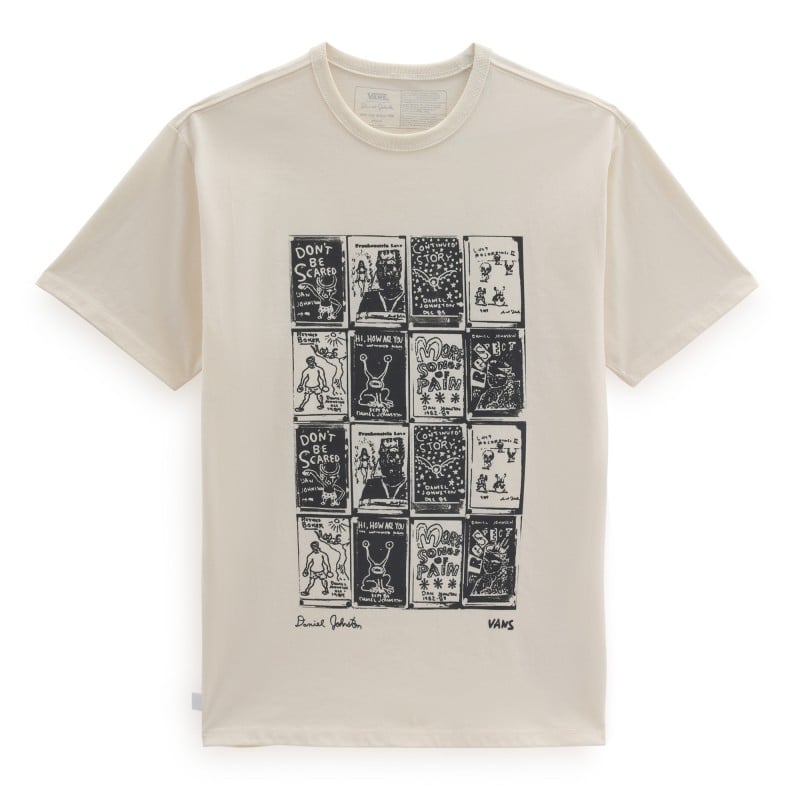 Vans X Daniel Johnston Checkerboard Otw T-Shirt