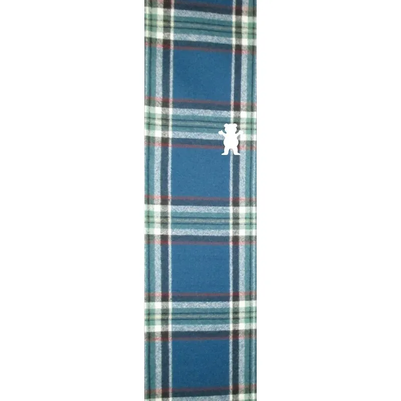 Grizzly Plaid OG Bear Griptape Sheet