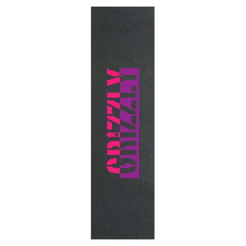 Grizzly Two Faced Griptape Sheet