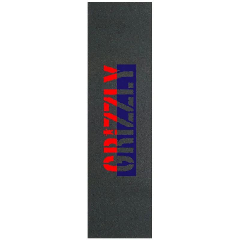 Grizzly Two Faced Griptape Sheet