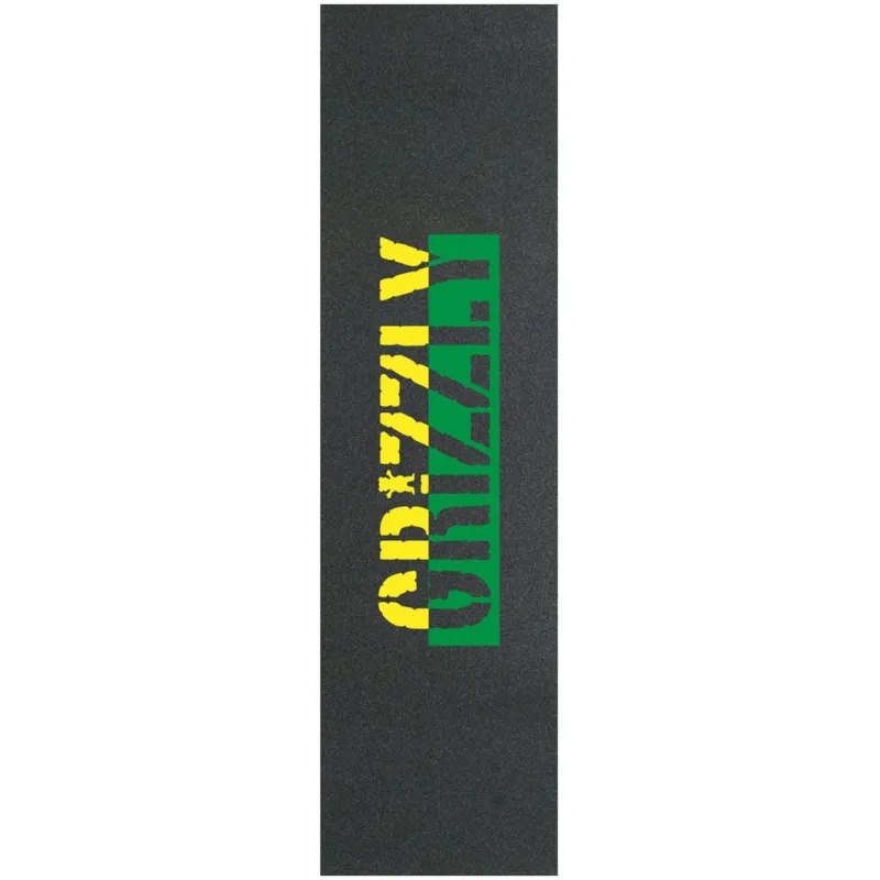 Grizzly Two Faced Griptape Sheet