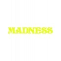 Madness Vinyl Decal Safeyel Sticker