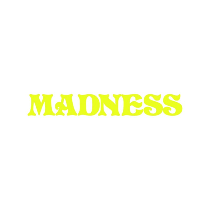 Madness Vinyl Decal Safeyel Sticker