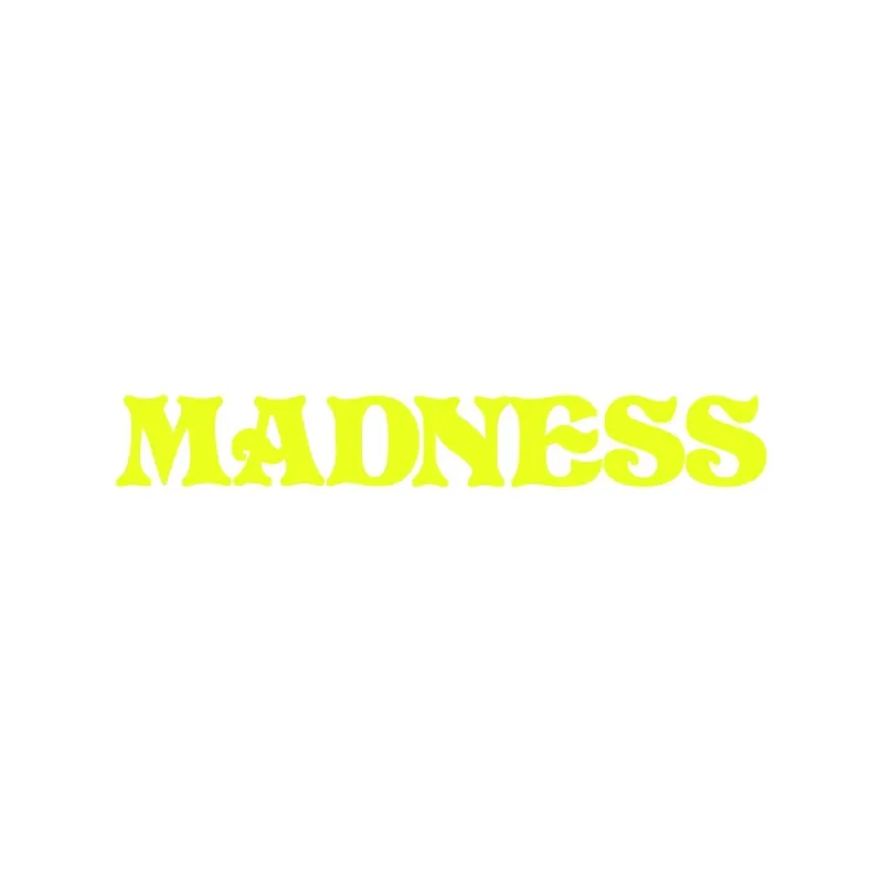 Madness Vinyl Decal Safeyel Sticker