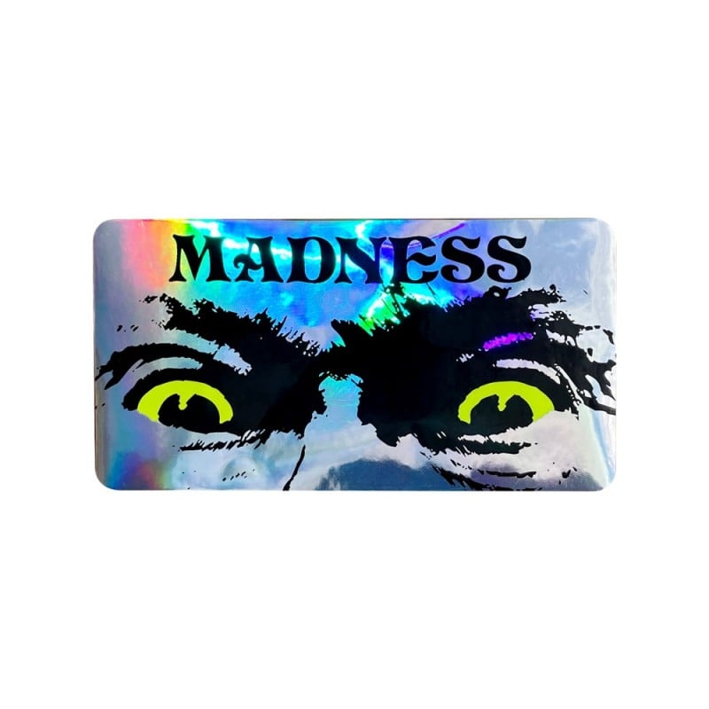 Madness Eyes Sticker Madness Eyes Sticker