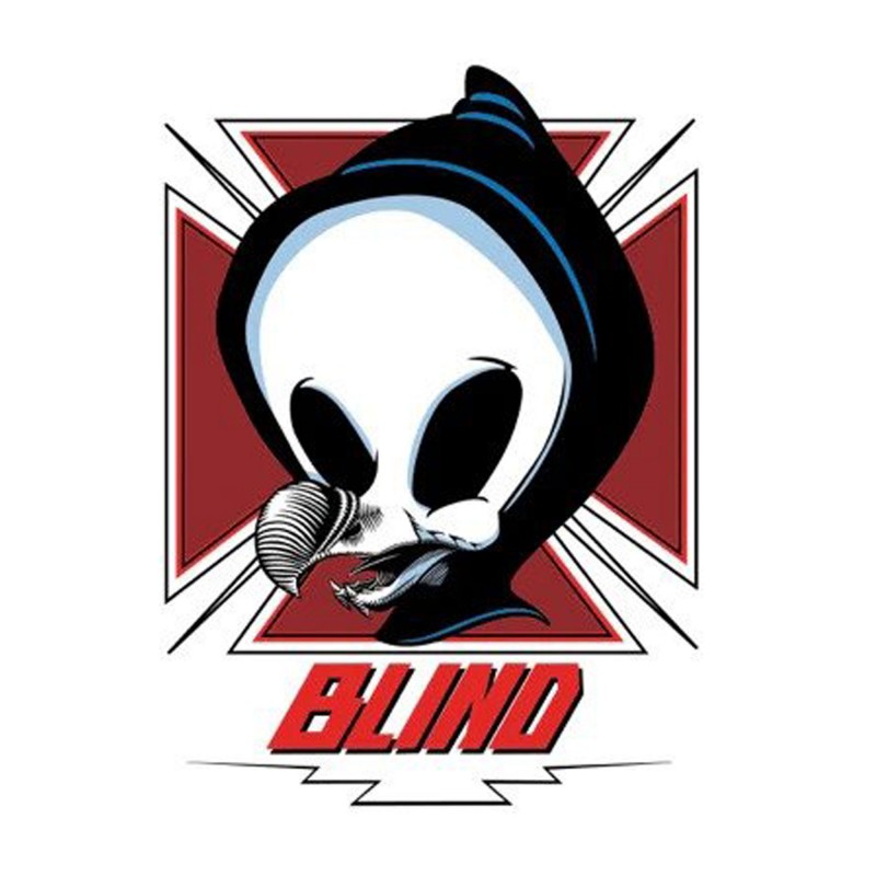 Blind Baby Reaper Sticker