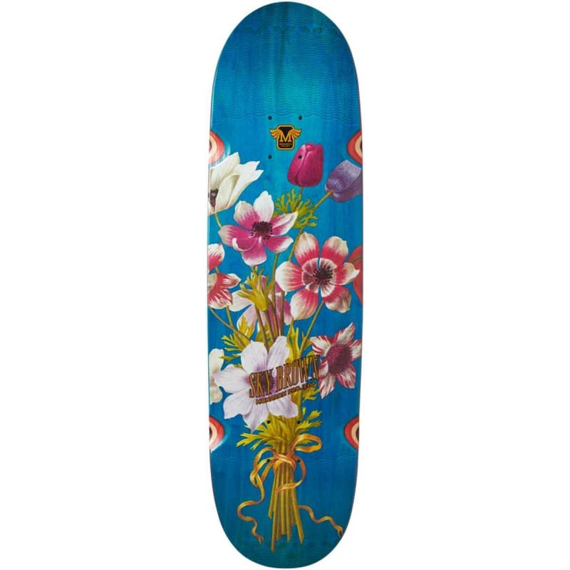 Monarch Sky Botanic Rounded R7 8.5" Skateboard Deck