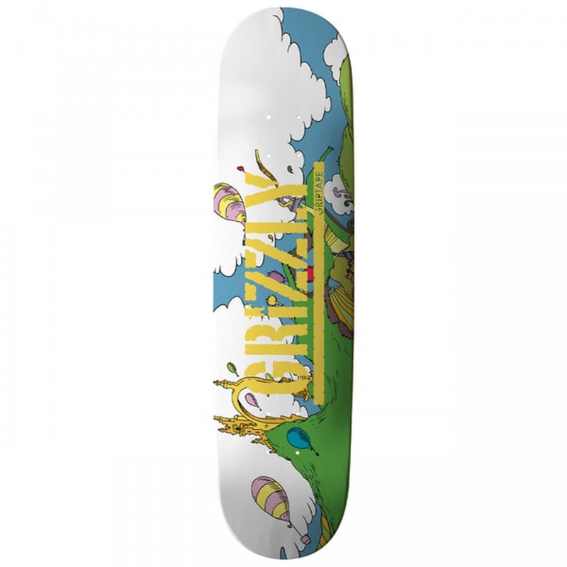 Grizzly Up Up And Away 8.0" Skateboard Deck