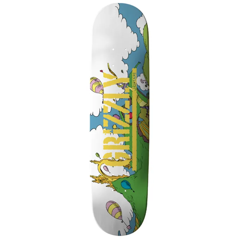 Grizzly Up Up And Away 8.0" Skateboard Deck