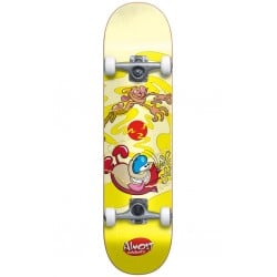 Almost Ren & Stimpy Drain FP 8.0" Skateboard Complete