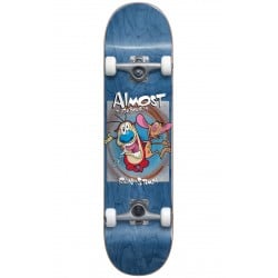 Almost Ren & Stimpy Boxed Premium 8.0" Skateboard Complete