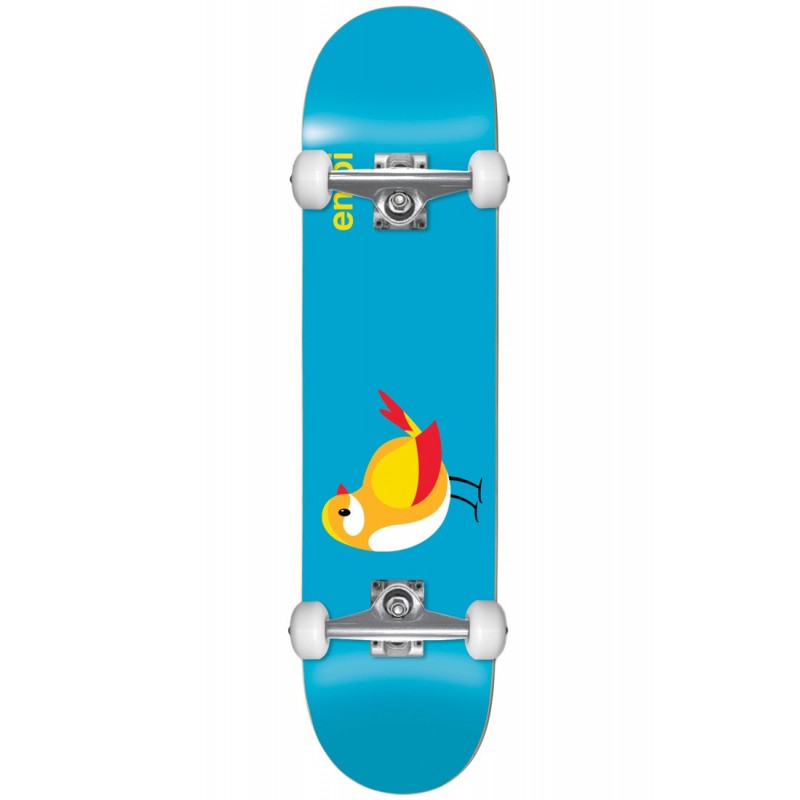 Enjoi Tweet Tweet Resin 7.75" Skateboard Complete