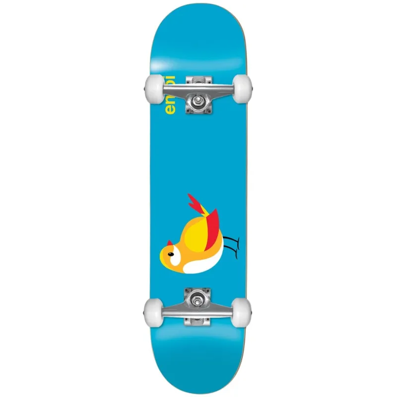 Enjoi Tweet Tweet Resin 7.75" Skateboard Complete