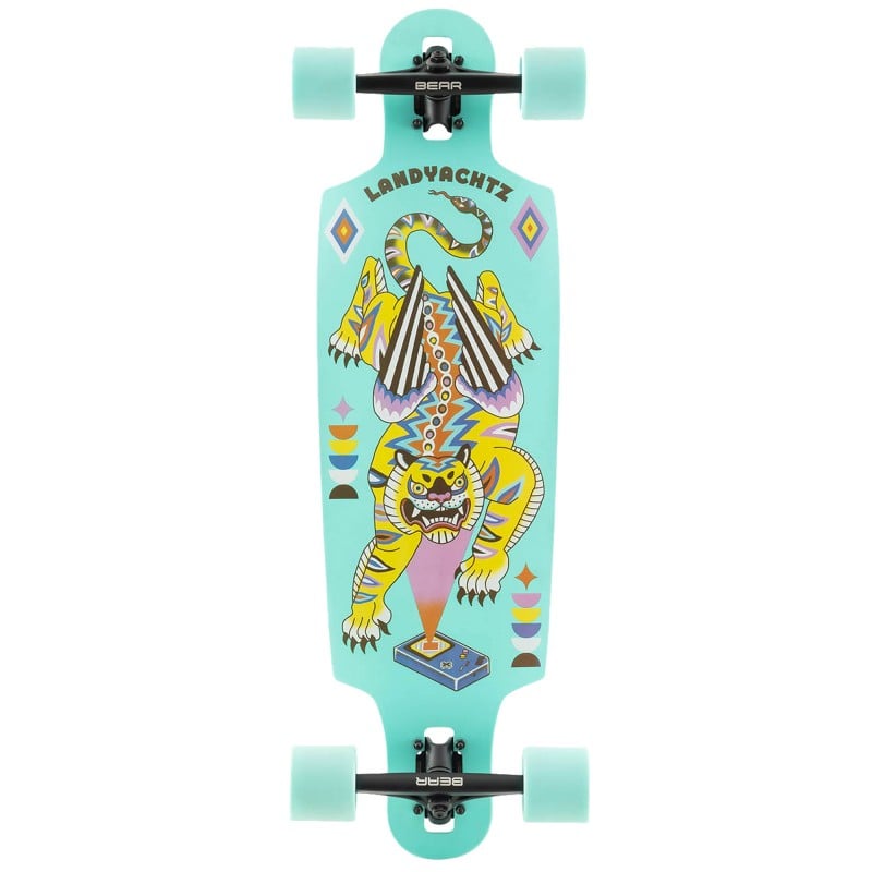 Landyachtz Drop Cat 33" Longboard Complete