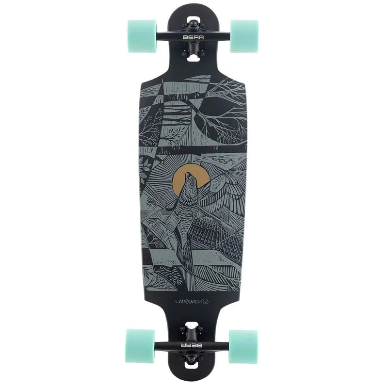 Landyachtz Drop Cat 33" Longboard Complete