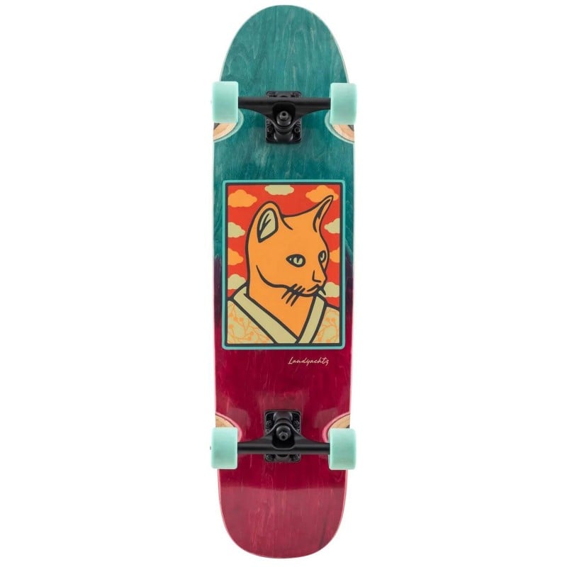 Landyachtz Rally Cat 35" Longboard Complete Landyachtz Rally Cat 35" Longboard Complete