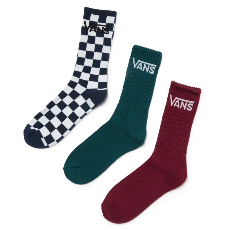 Vans Classic Crew Socks (6.5-9, 3pk)