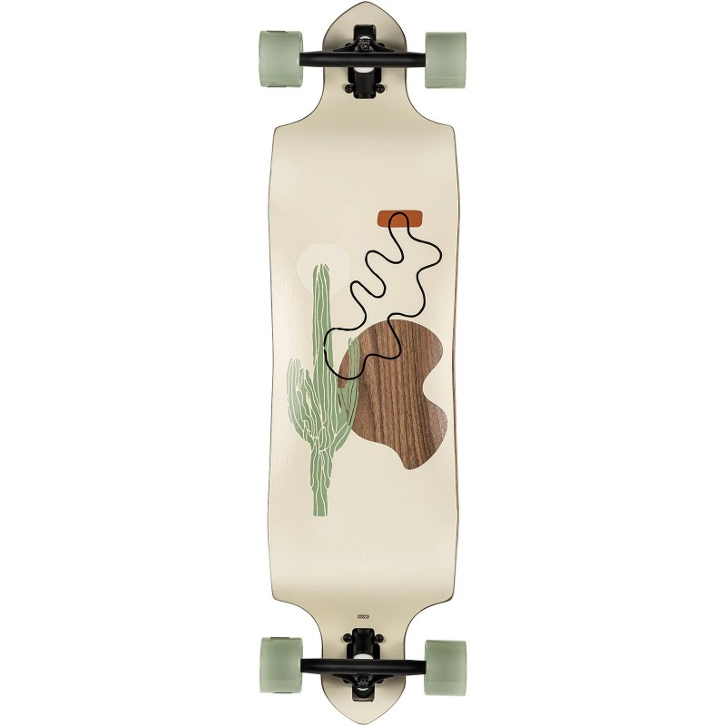 Globe Geminon Micro Drop 37.5” Longboard Complete