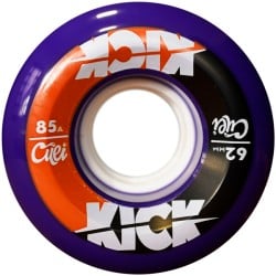 Cuei Kick 62mm Longboard Rollen