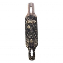 Switch Twin Bear 40" Drop Through Longboard Deck