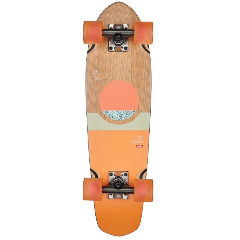 Globe Blazer 26” Cruiser Skateboard Complete