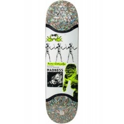 Madness Alex Delusion Super Sap R7 Slick 8.38” Skateboard Deck