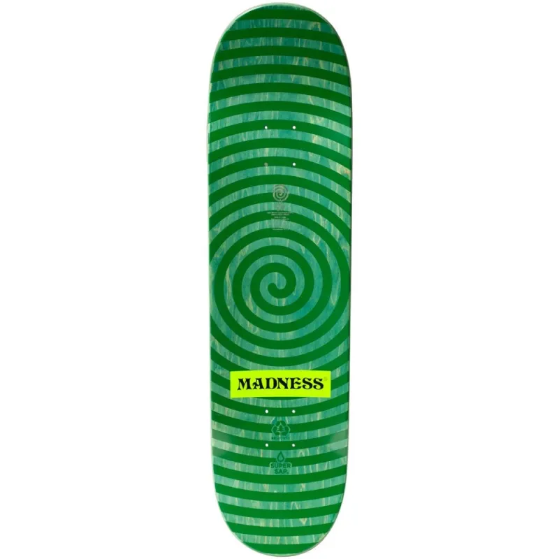 Madness Alex Delusion Super Sap R7 Slick 8.38” Skateboard Deck