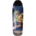 Madness Son Black R7 Holographic 9.5” Skateboard Deck